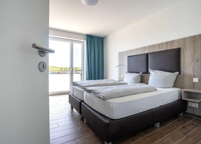 بيت للعطل Park - Hafenruhe غروسبونسنا